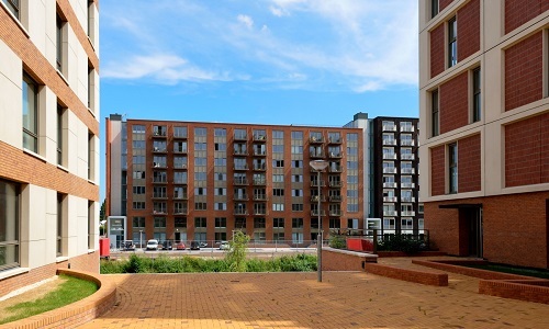 foto van appartementencomplex Murano in Zaandam